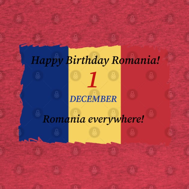 National Day of Romania! by sell stuff cheap